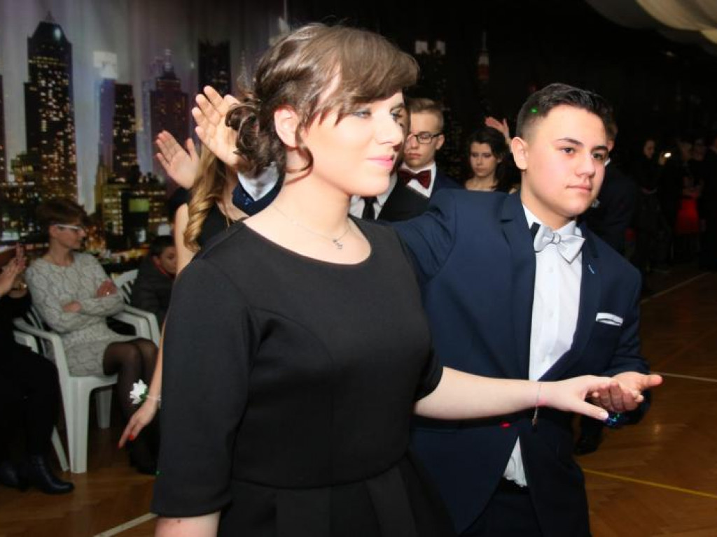 Bal Gimnazjalny w Gimnazjum nr 1