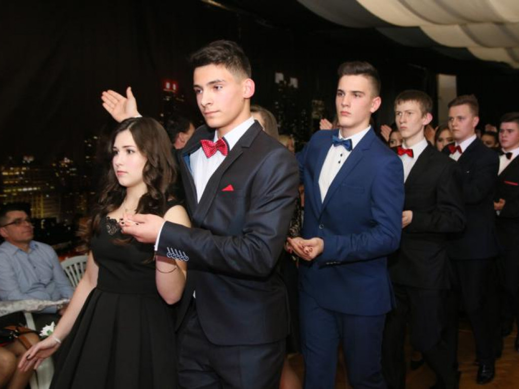 Bal Gimnazjalny w Gimnazjum nr 1