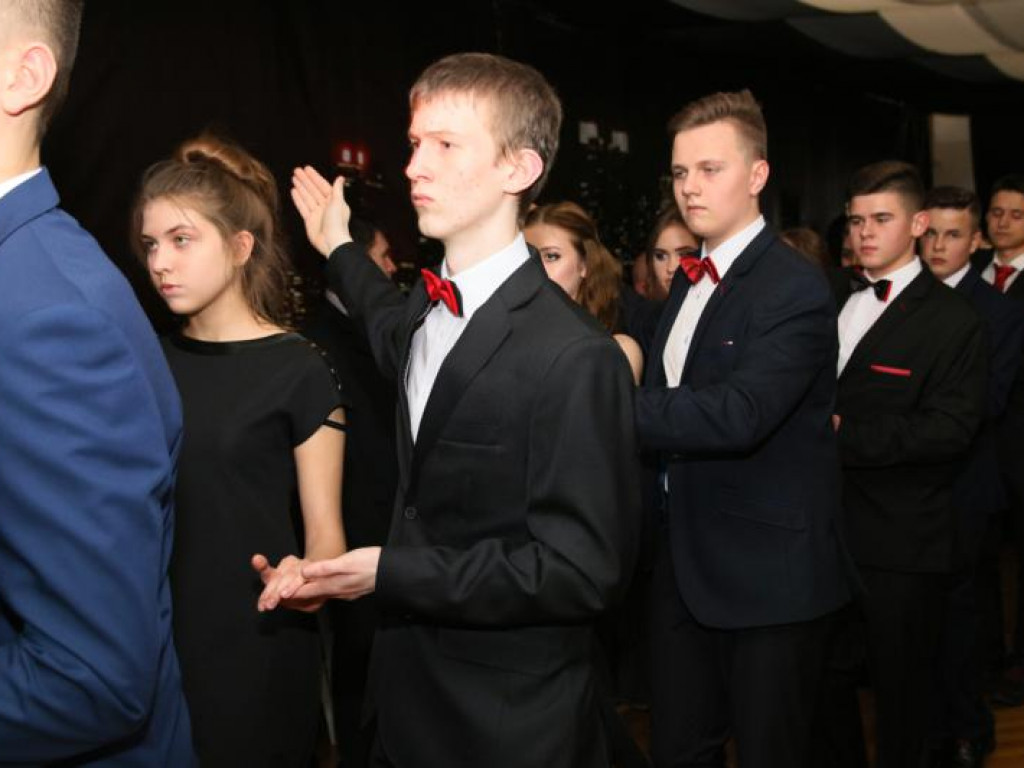 Bal Gimnazjalny w Gimnazjum nr 1