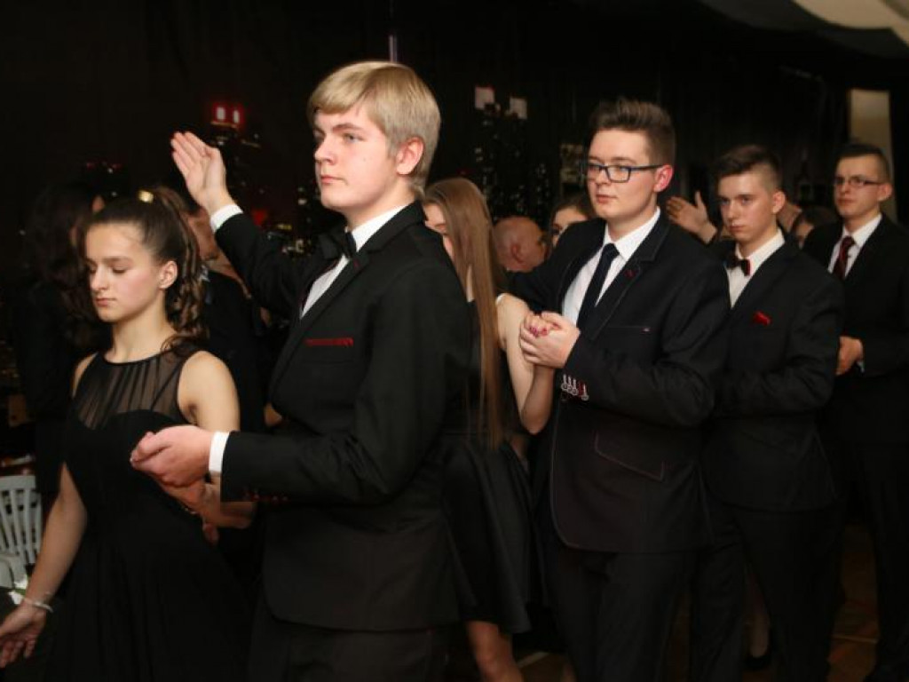 Bal Gimnazjalny w Gimnazjum nr 1