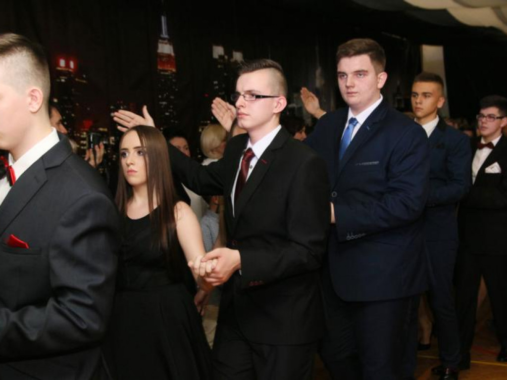 Bal Gimnazjalny w Gimnazjum nr 1
