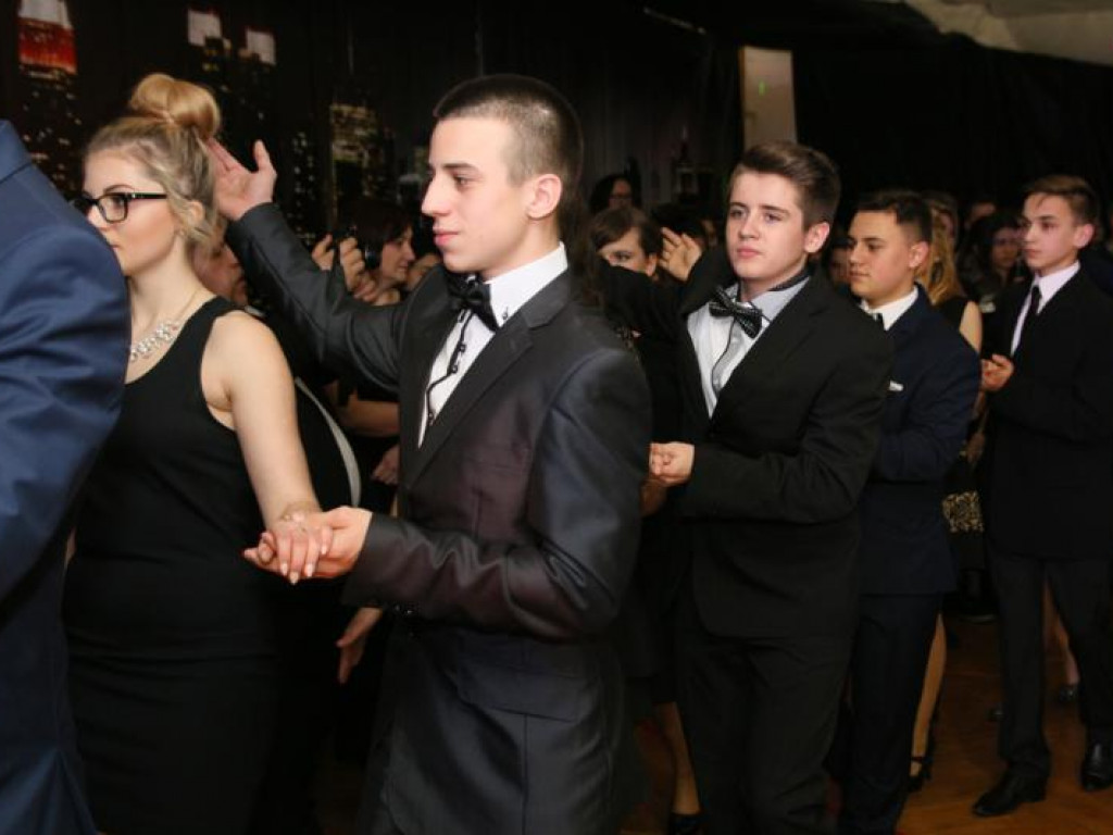 Bal Gimnazjalny w Gimnazjum nr 1