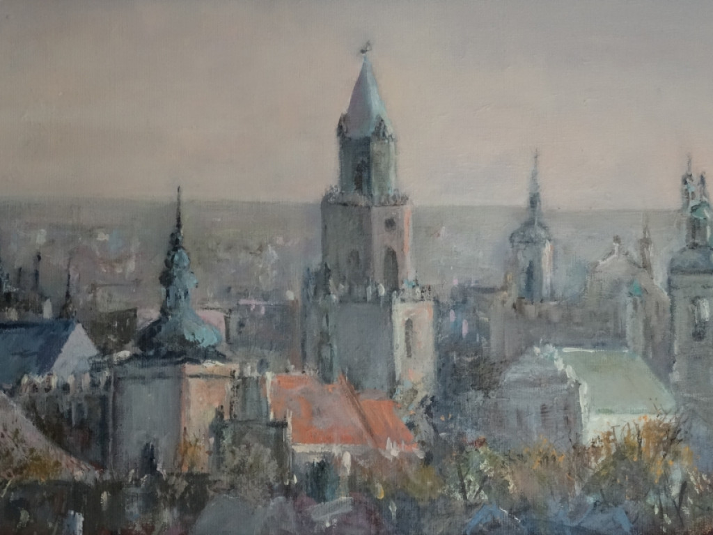 Pejzaże Lublina w malarstwie  Zofii Skiby