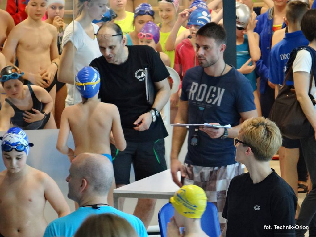 Pływacy z MULKS 