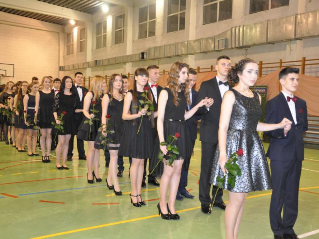 Bal Gimnazjalny w Gimnazjum nr 2