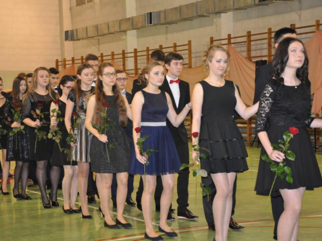 Bal Gimnazjalny w Gimnazjum nr 2