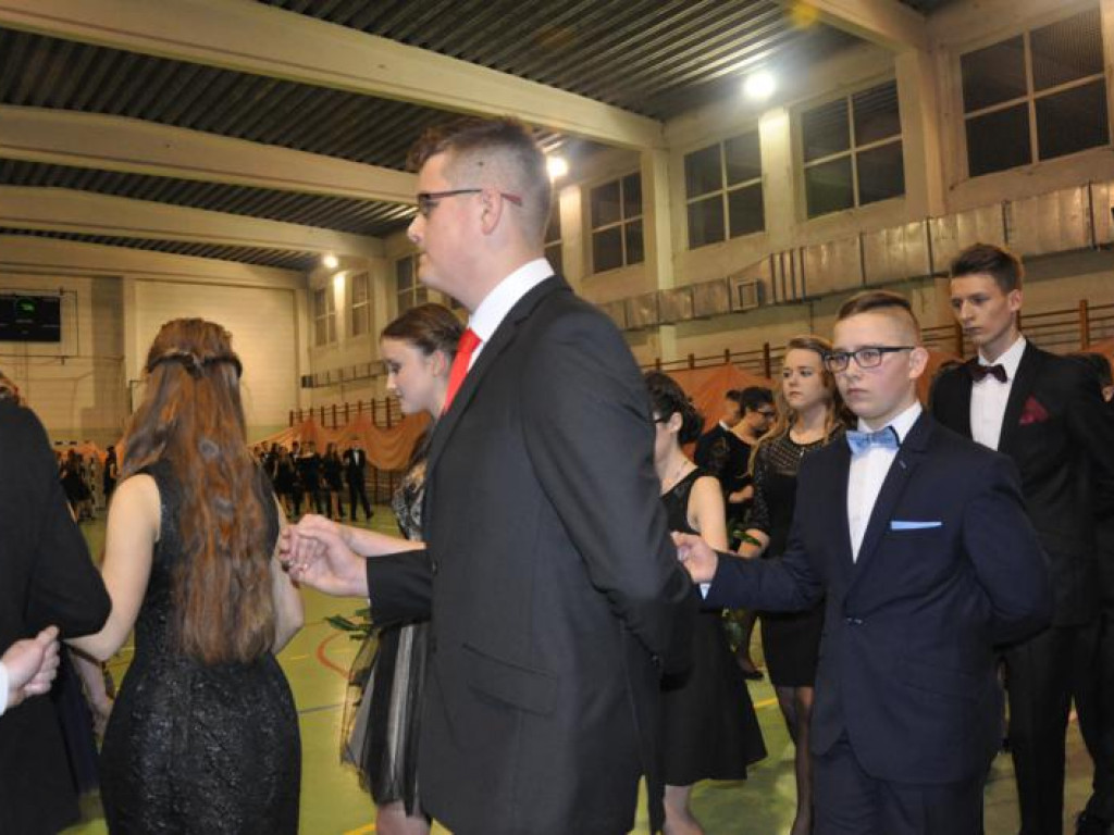 Bal Gimnazjalny w Gimnazjum nr 2