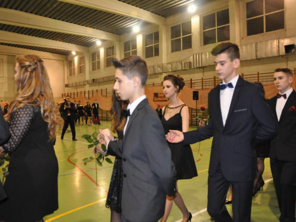 Bal Gimnazjalny w Gimnazjum nr 2