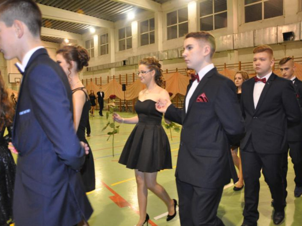 Bal Gimnazjalny w Gimnazjum nr 2