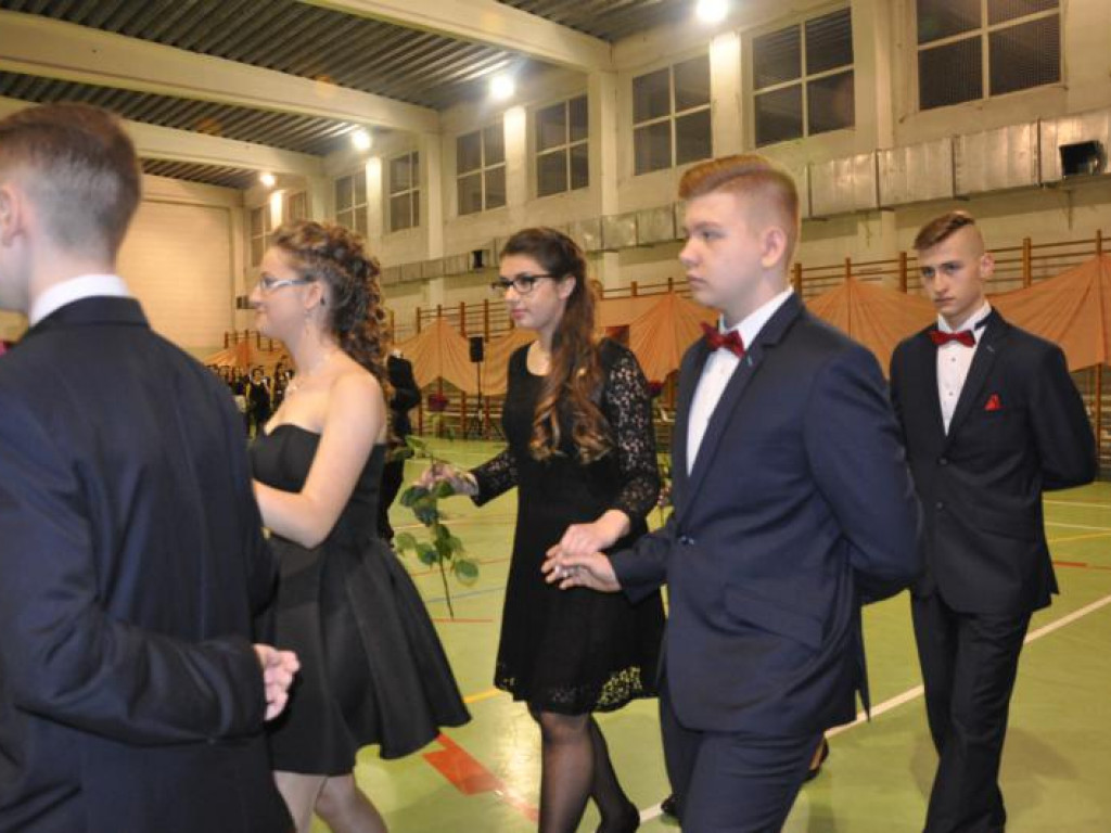 Bal Gimnazjalny w Gimnazjum nr 2