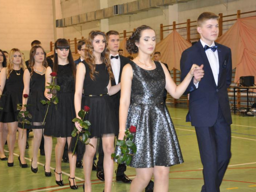 Bal Gimnazjalny w Gimnazjum nr 2