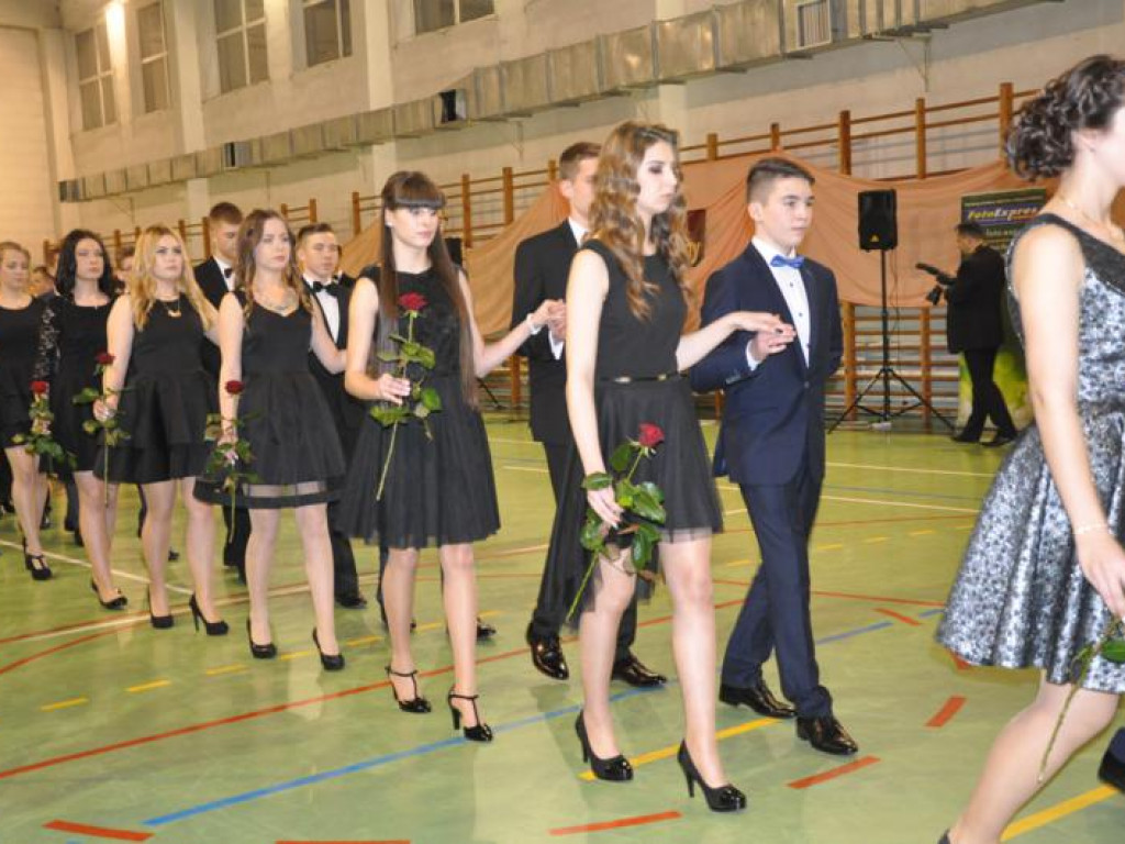 Bal Gimnazjalny w Gimnazjum nr 2