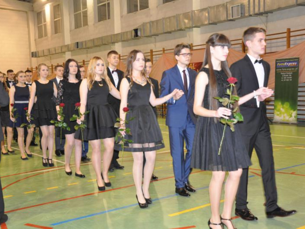 Bal Gimnazjalny w Gimnazjum nr 2
