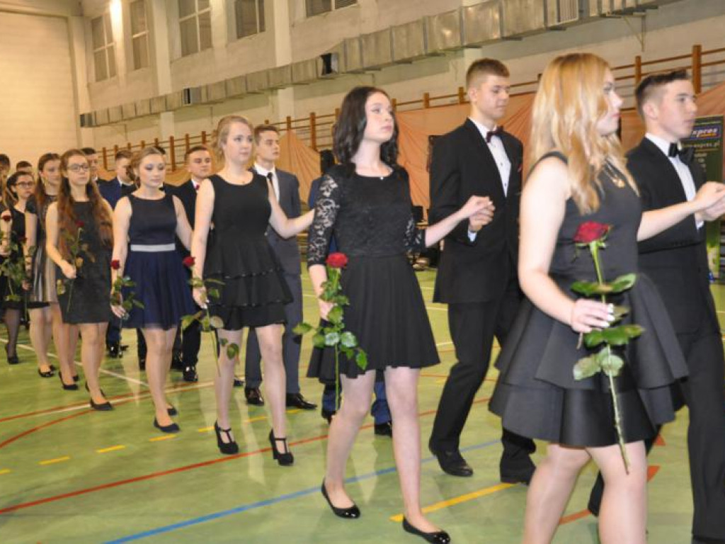 Bal Gimnazjalny w Gimnazjum nr 2