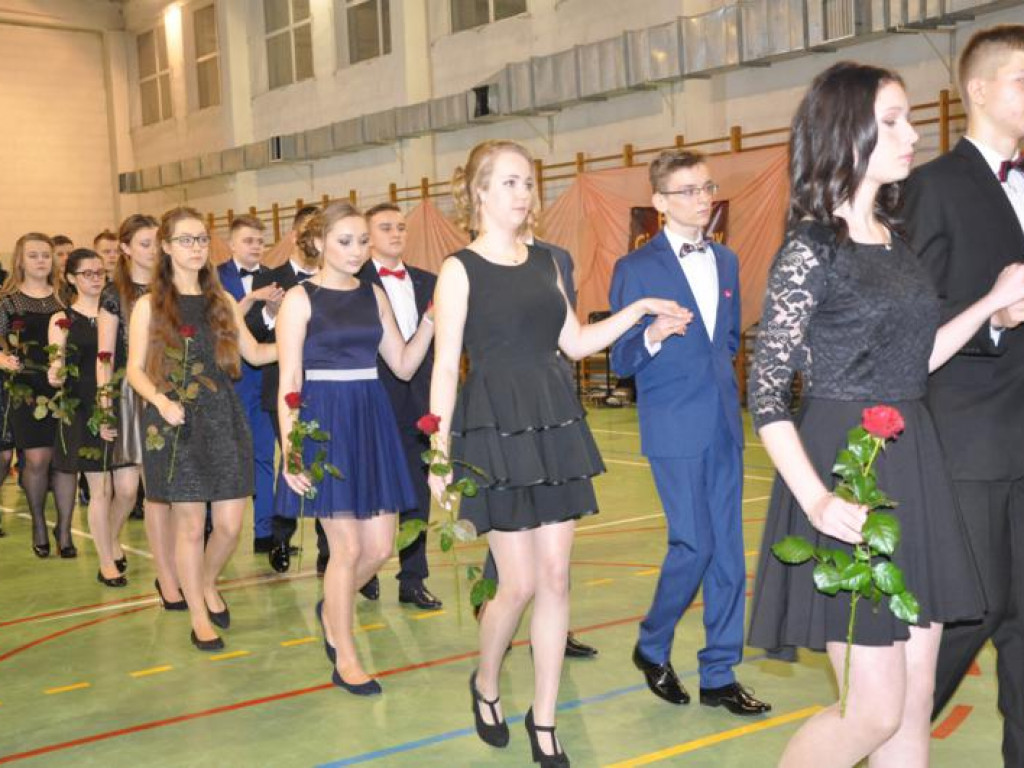 Bal Gimnazjalny w Gimnazjum nr 2