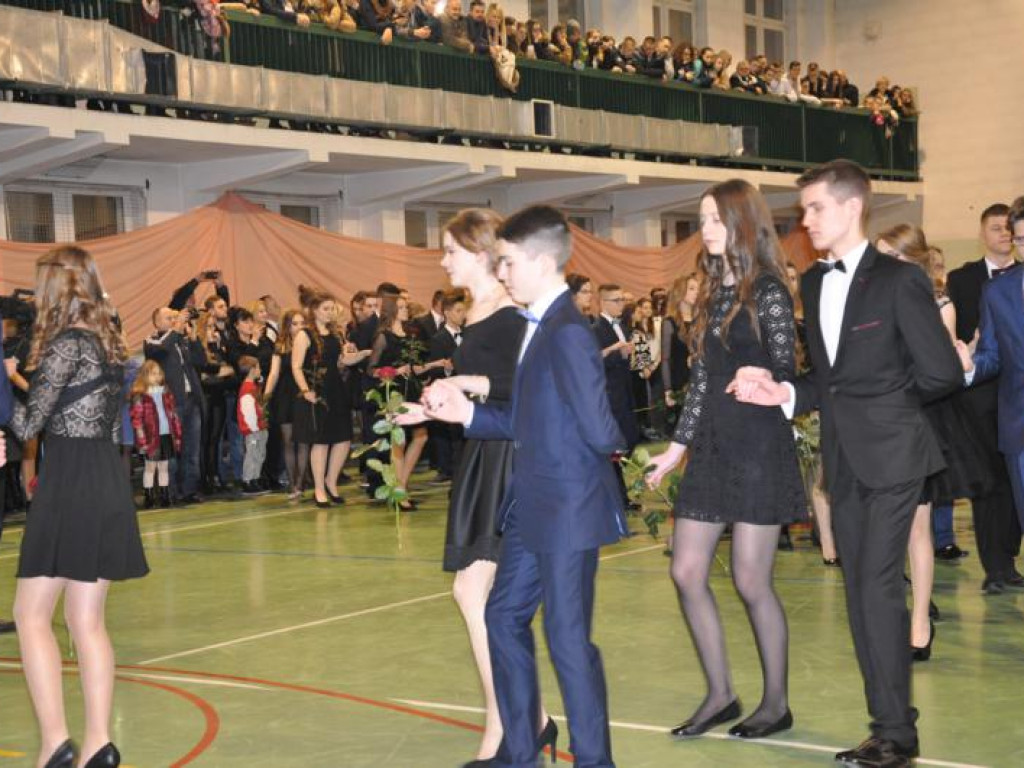 Bal Gimnazjalny w Gimnazjum nr 2