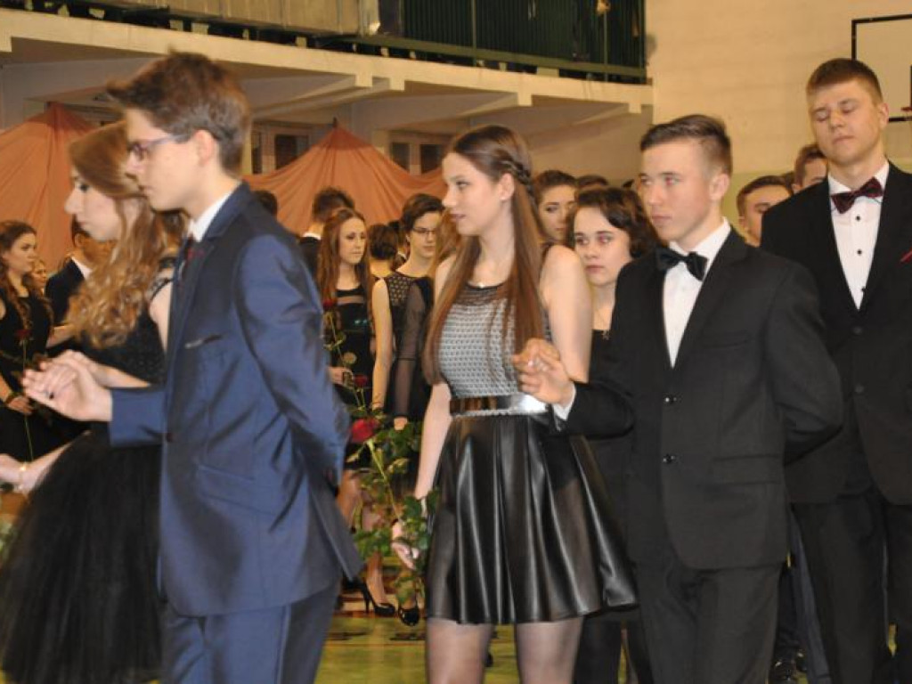 Bal Gimnazjalny w Gimnazjum nr 2