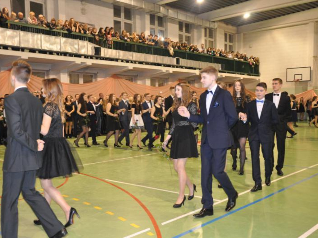 Bal Gimnazjalny w Gimnazjum nr 2