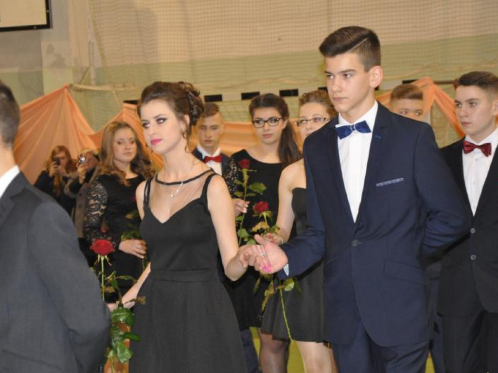 Bal Gimnazjalny w Gimnazjum nr 2