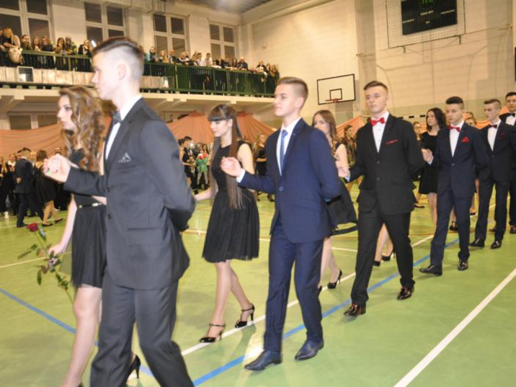 Bal Gimnazjalny w Gimnazjum nr 2