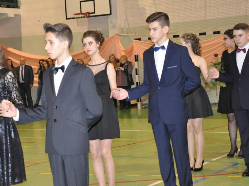 Bal Gimnazjalny w Gimnazjum nr 2