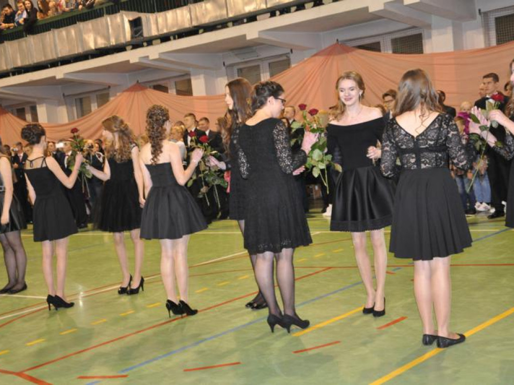 Bal Gimnazjalny w Gimnazjum nr 2