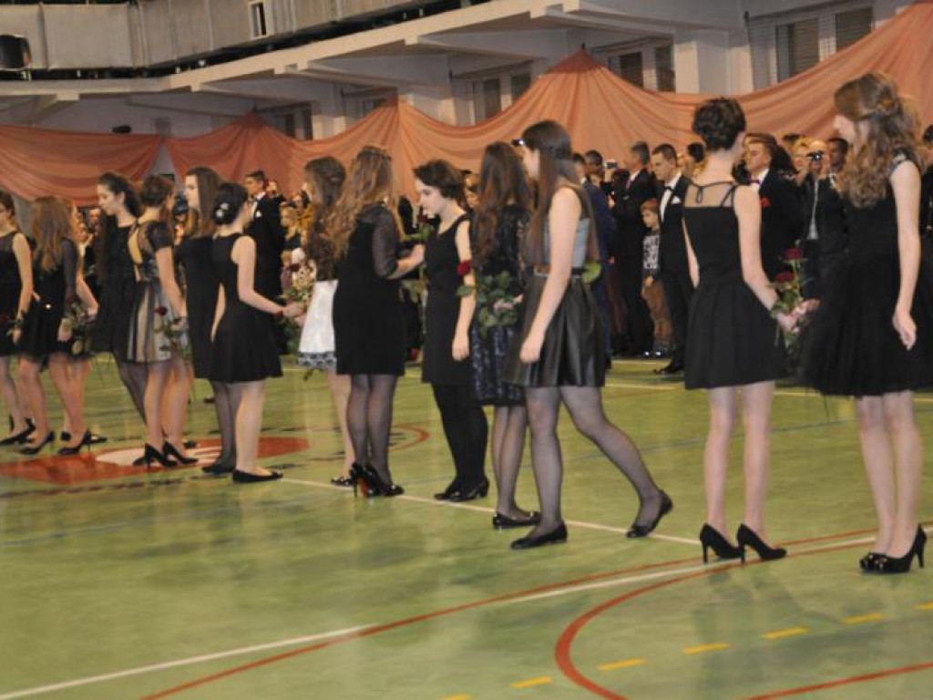 Bal Gimnazjalny w Gimnazjum nr 2