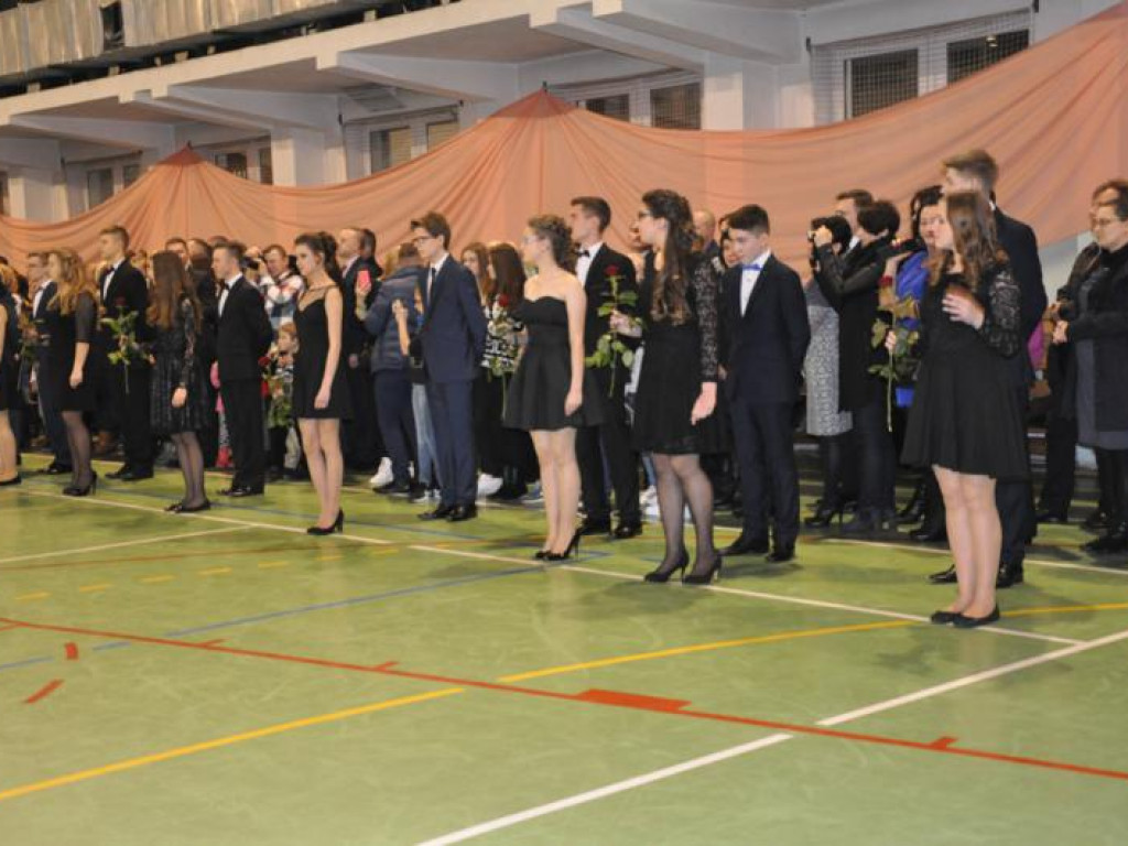 Bal Gimnazjalny w Gimnazjum nr 2