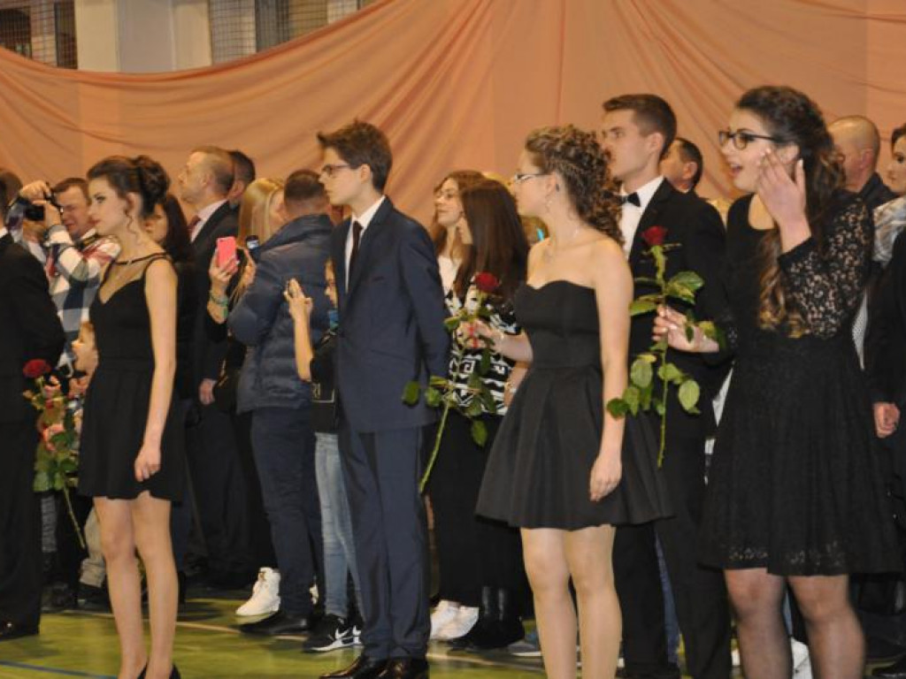 Bal Gimnazjalny w Gimnazjum nr 2