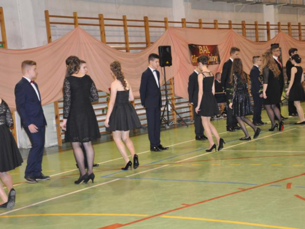 Bal Gimnazjalny w Gimnazjum nr 2