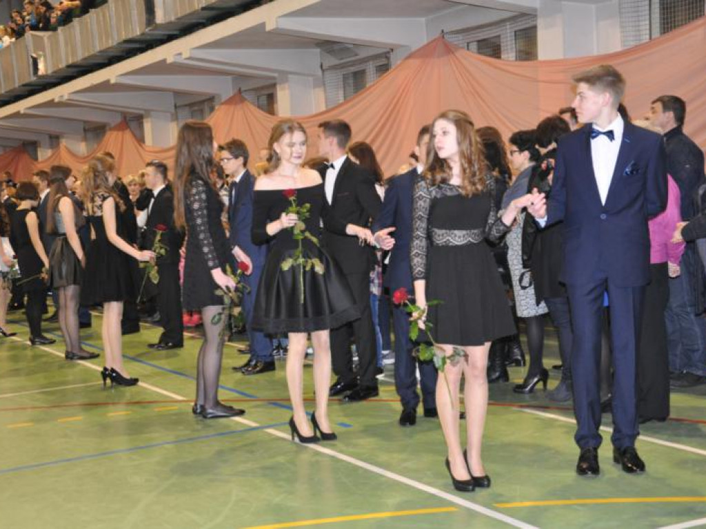Bal Gimnazjalny w Gimnazjum nr 2