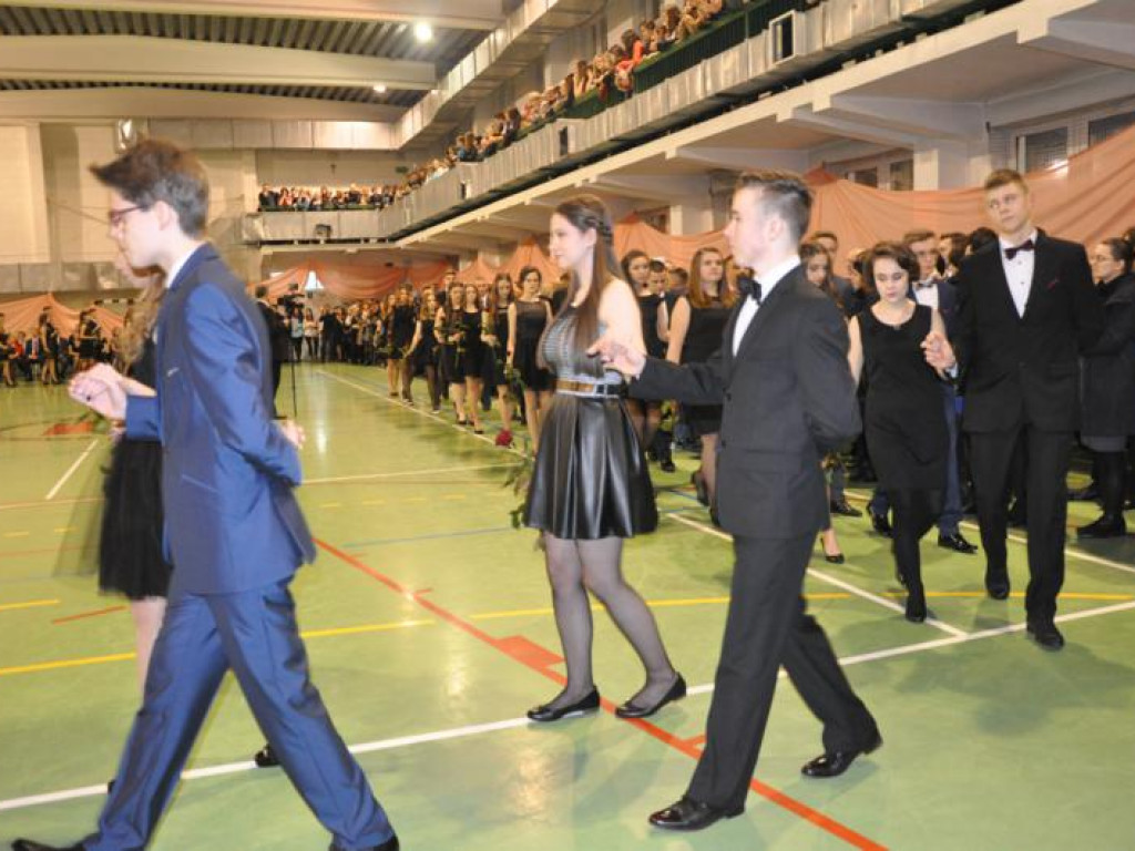 Bal Gimnazjalny w Gimnazjum nr 2