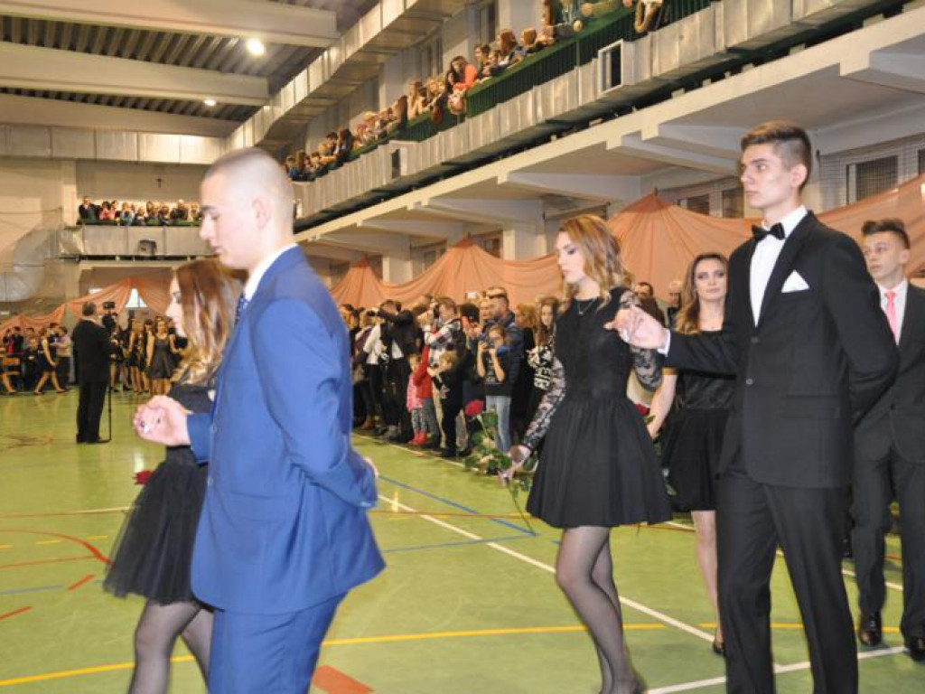 Bal Gimnazjalny w Gimnazjum nr 2
