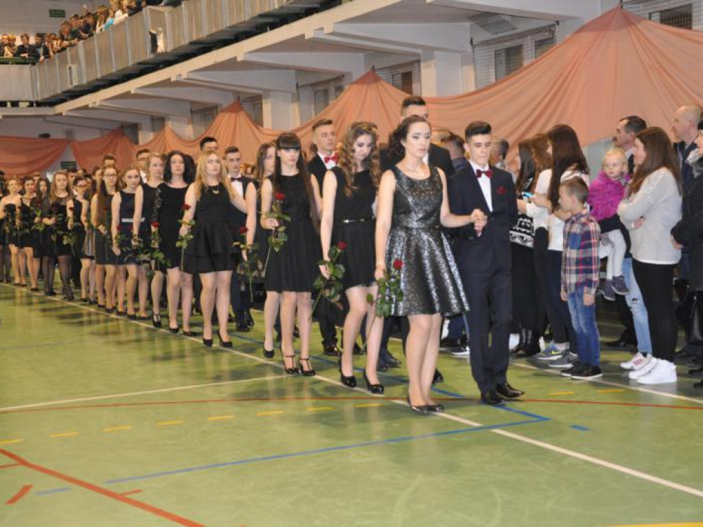 Bal Gimnazjalny w Gimnazjum nr 2