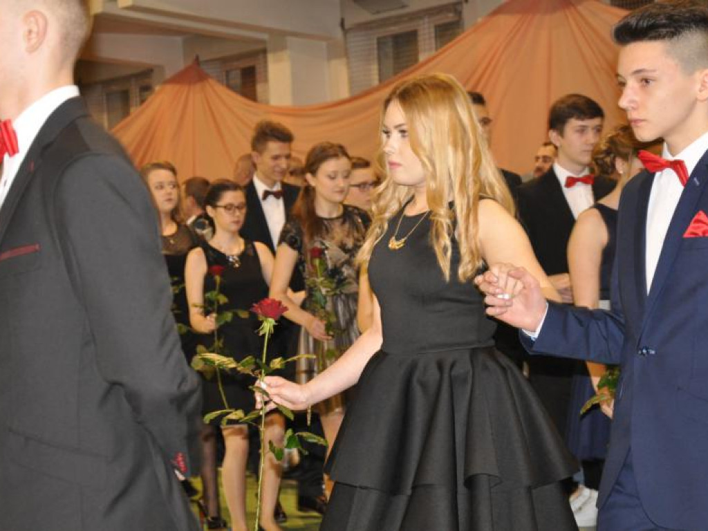 Bal Gimnazjalny w Gimnazjum nr 2