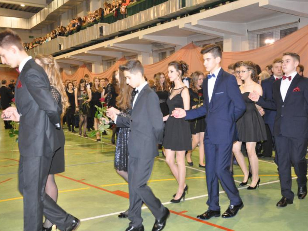 Bal Gimnazjalny w Gimnazjum nr 2