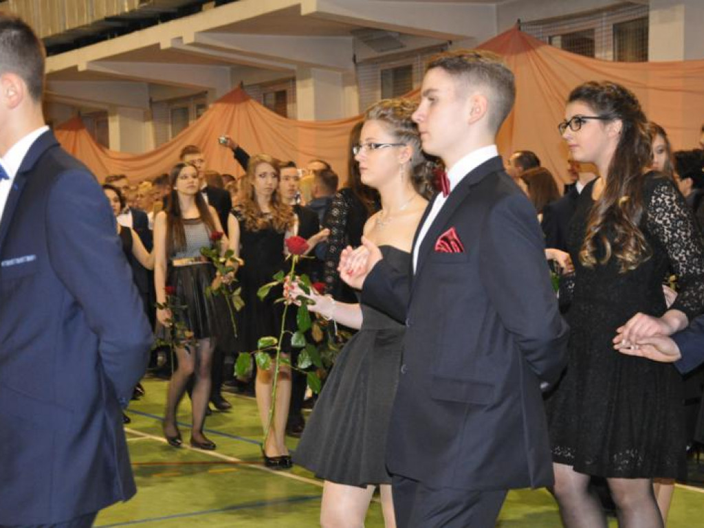 Bal Gimnazjalny w Gimnazjum nr 2