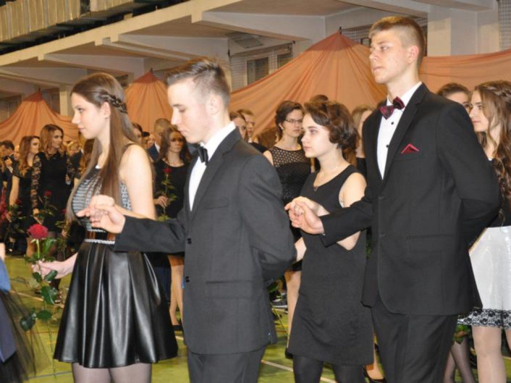 Bal Gimnazjalny w Gimnazjum nr 2