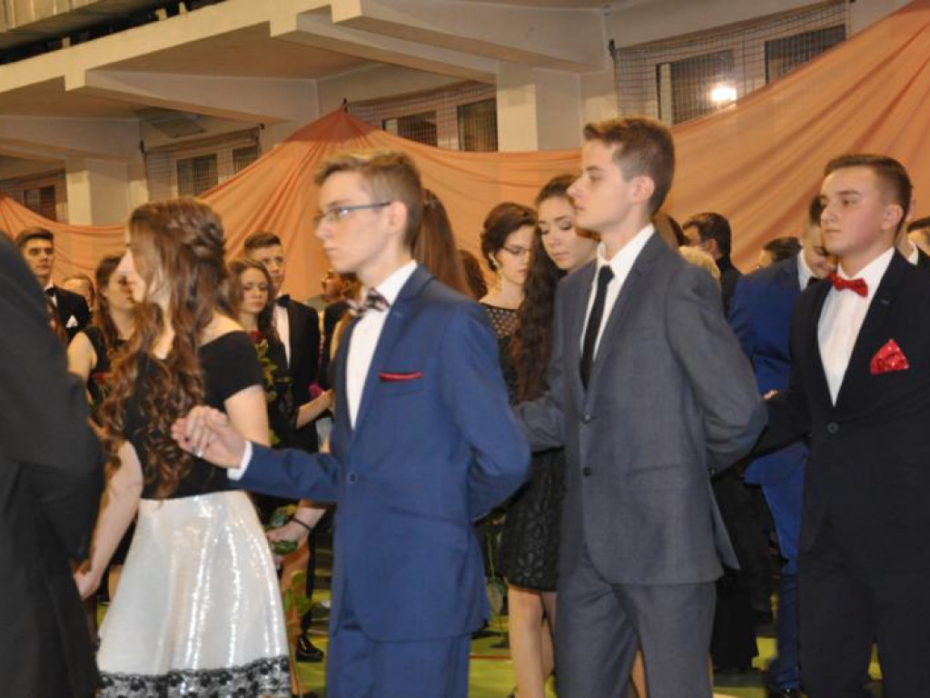 Bal Gimnazjalny w Gimnazjum nr 2