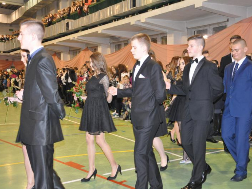 Bal Gimnazjalny w Gimnazjum nr 2