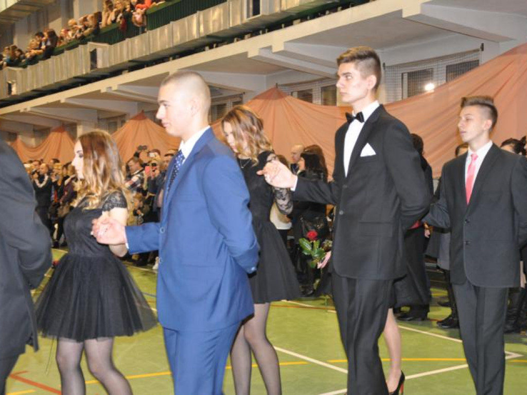 Bal Gimnazjalny w Gimnazjum nr 2