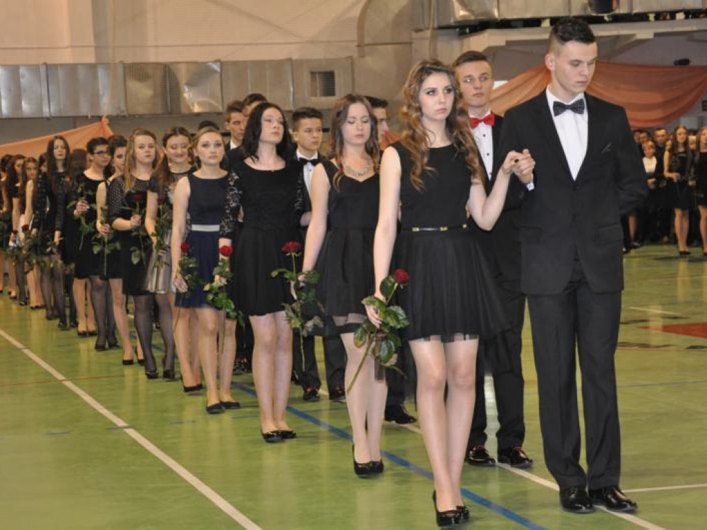 Bal Gimnazjalny w Gimnazjum nr 2