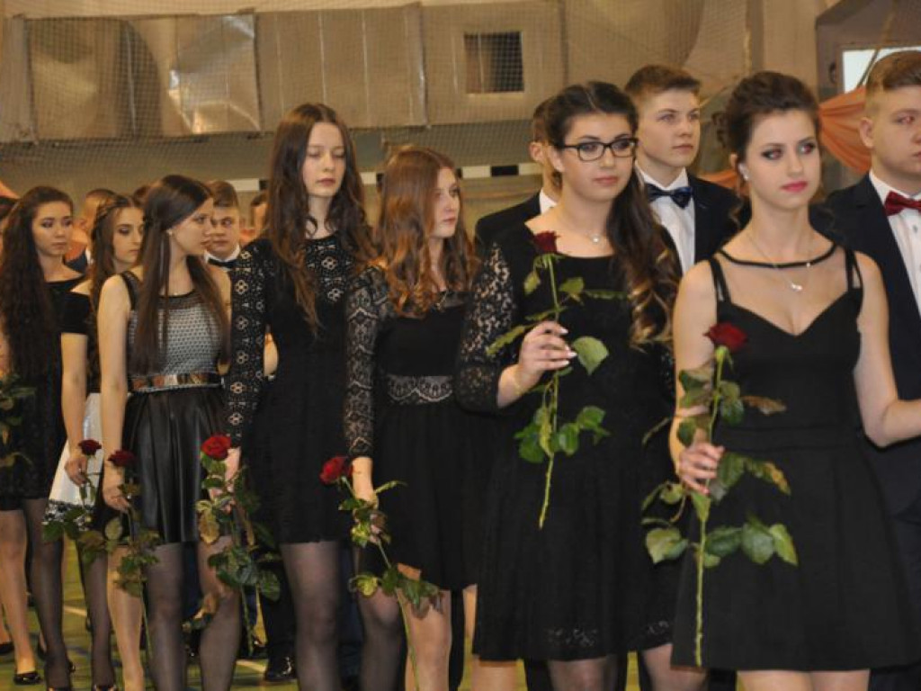 Bal Gimnazjalny w Gimnazjum nr 2