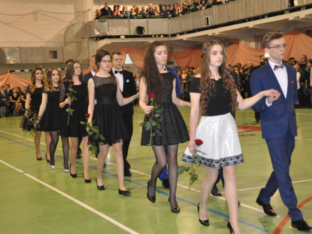 Bal Gimnazjalny w Gimnazjum nr 2