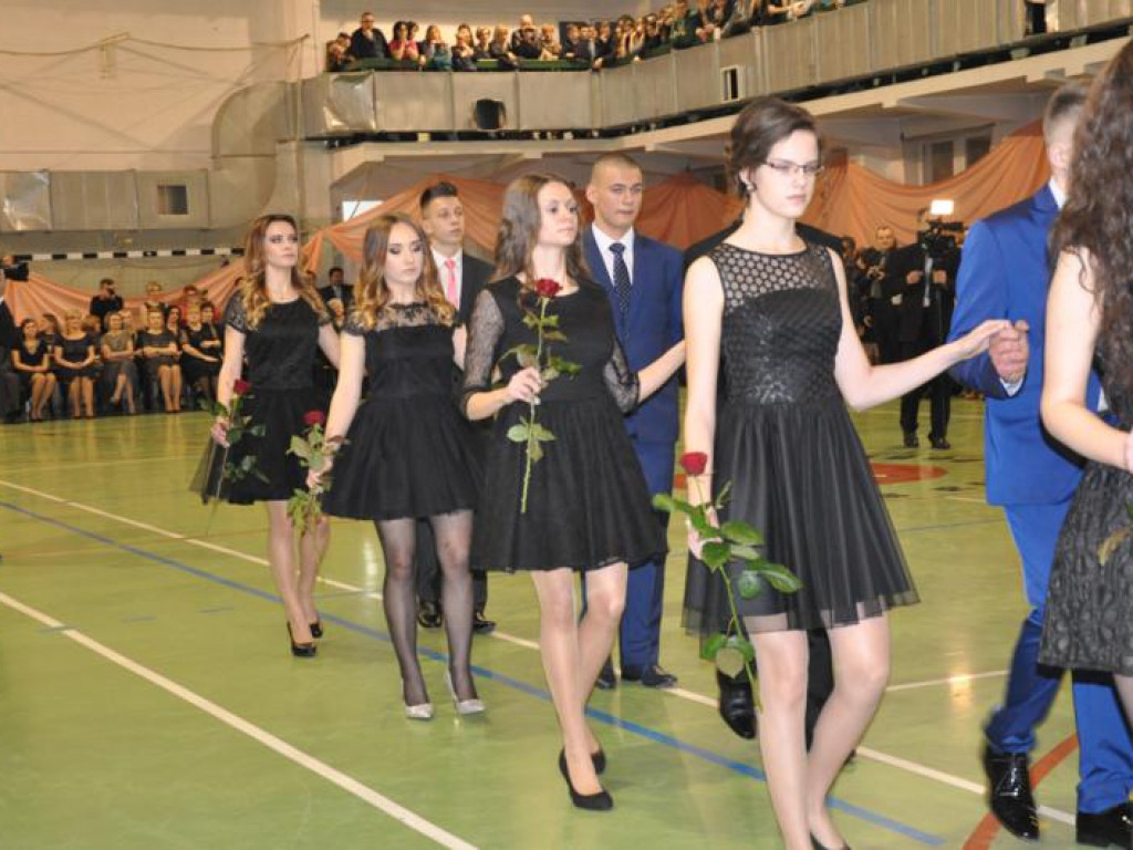 Bal Gimnazjalny w Gimnazjum nr 2