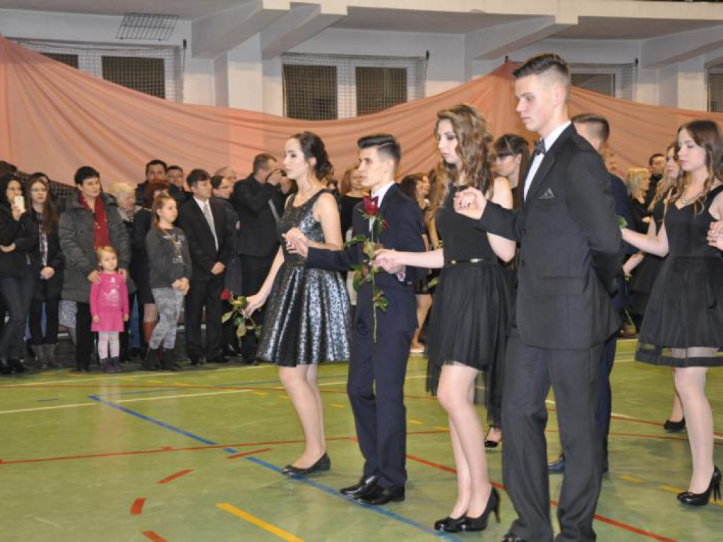 Bal Gimnazjalny w Gimnazjum nr 2