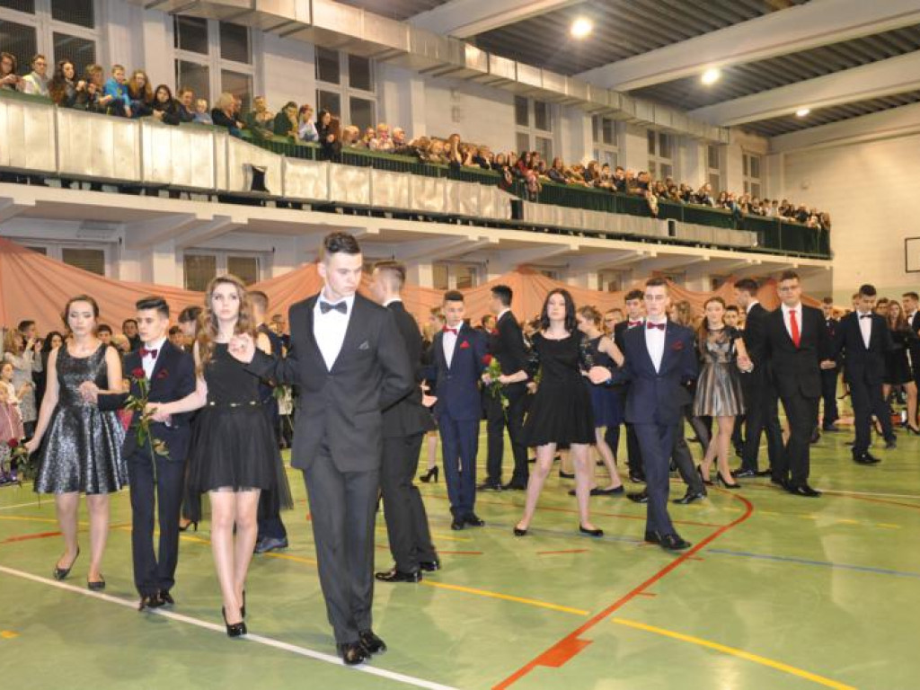 Bal Gimnazjalny w Gimnazjum nr 2