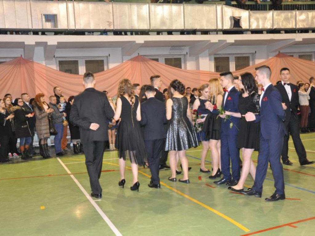 Bal Gimnazjalny w Gimnazjum nr 2