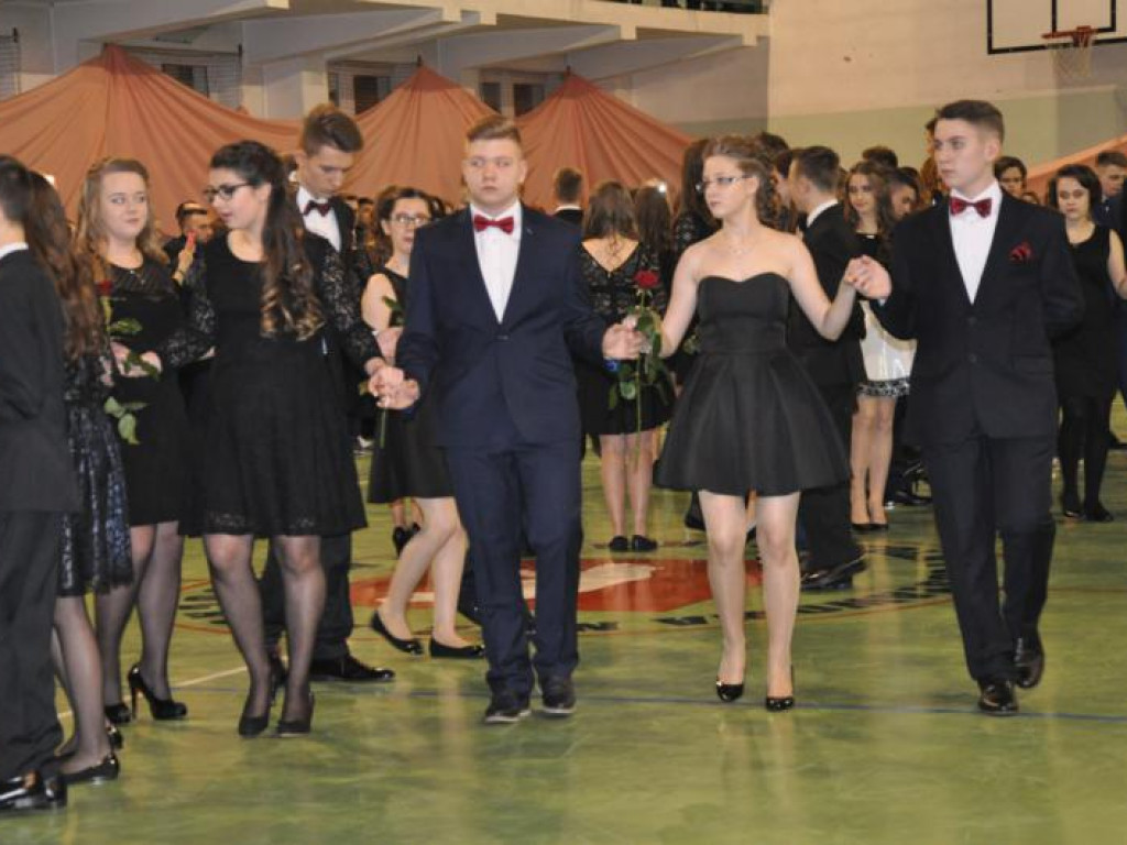 Bal Gimnazjalny w Gimnazjum nr 2