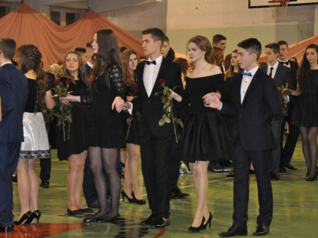 Bal Gimnazjalny w Gimnazjum nr 2